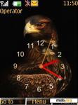 Скачать тему eagle clock