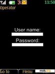 Скачать тему password