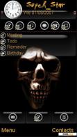 Download mobile theme Skull