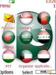 Download mobile theme all islamic country flags theme