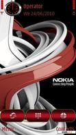 Скачать тему Cool Nokia Red