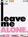 Download mobile theme leave me alone