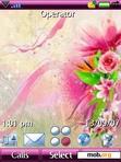 Download mobile theme pink view