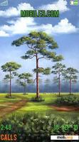 Download mobile theme BEAUTIFULL TREES PART OF PERADISES2BEAUT
