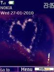 Download mobile theme love salute