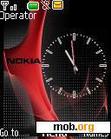 Download mobile theme Clock Nokia