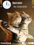 Download mobile theme Titanic Cat