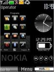 Download mobile theme Nokia Menu Animated