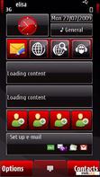 Download mobile theme Black Pro Red