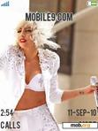 Download mobile theme Lady Gaga