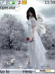 Download mobile theme white angel