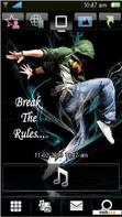 Download mobile theme Break The Rules