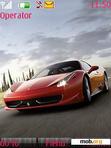 Download mobile theme FERRARI