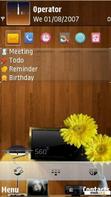 Download mobile theme Nokia Wood