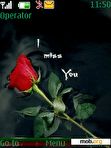 Download mobile theme I Miss You