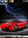 Download mobile theme Ferrari