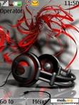 Download mobile theme headphone