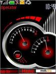 Download mobile theme red meter