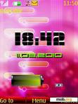 Download mobile theme nokia pink