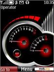 Download mobile theme Clock In Tachometer