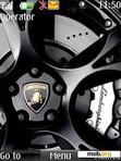 Download mobile theme Lamborghini Wheel