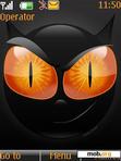 Download mobile theme cat eyes