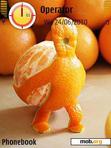 Download mobile theme Orange Man