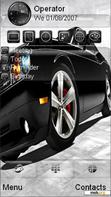 Download mobile theme Dark car