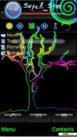 Download mobile theme Neon tree