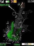 Download mobile theme guitar