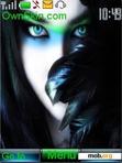 Download mobile theme Gothic Lady TMC 259