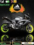 Скачать тему Adidas_LOgo_moto