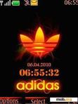 Скачать тему Adidas