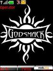 Download mobile theme Godsmack