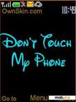 Download mobile theme Dont touch