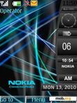 Download mobile theme vista clock