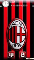 Скачать тему AC Milan