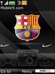 Download mobile theme Fc_Barcelona