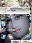 Download mobile theme Krishna