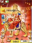 Download mobile theme Durga maa