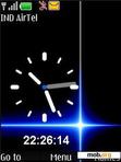 Download mobile theme Cross Clock