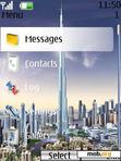 Download mobile theme Burj Dubai