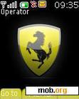 Download mobile theme ferrari logo