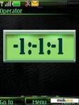 Download mobile theme Swf Green Time