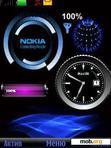 Download mobile theme All Nokia Animated