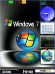 Download mobile theme Window Seven