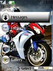 Download mobile theme Race Bike