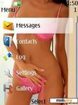 Download mobile theme Pink Bikini