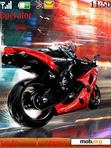 Download mobile theme moto bike