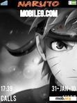 Download mobile theme naruto